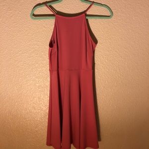 Pink Tank Dress